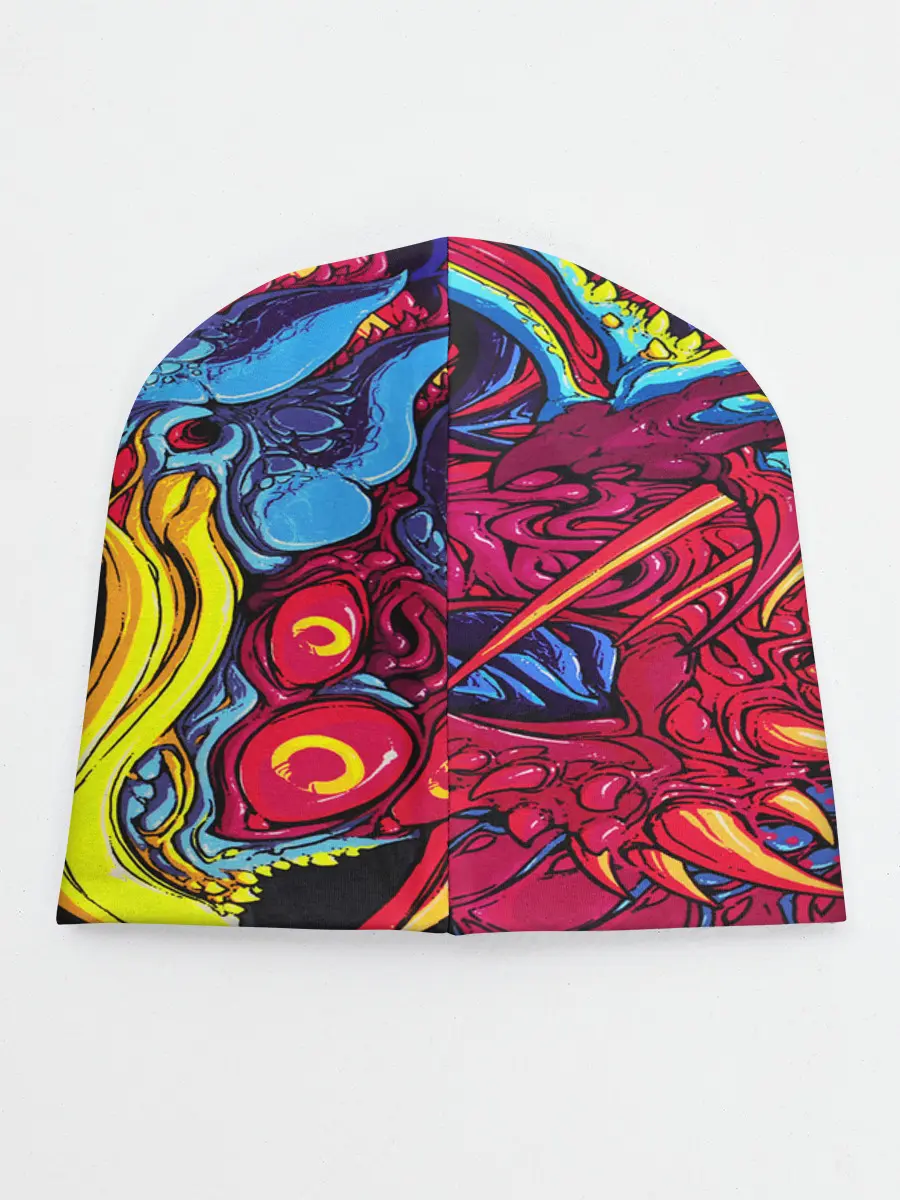 Детская шапка / CS GO hyper beast skin