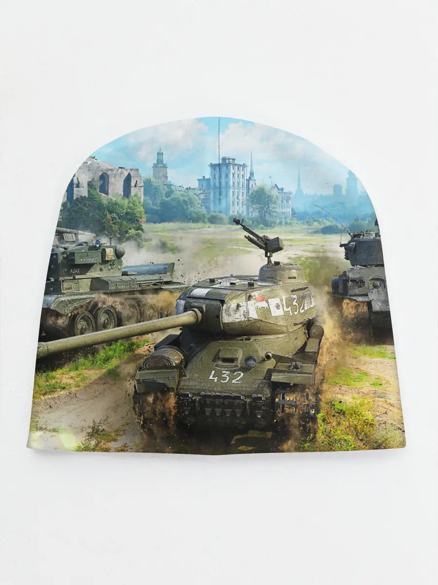 Детская шапка / ТАНКИ