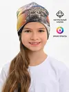 Детская шапка / ТАНК