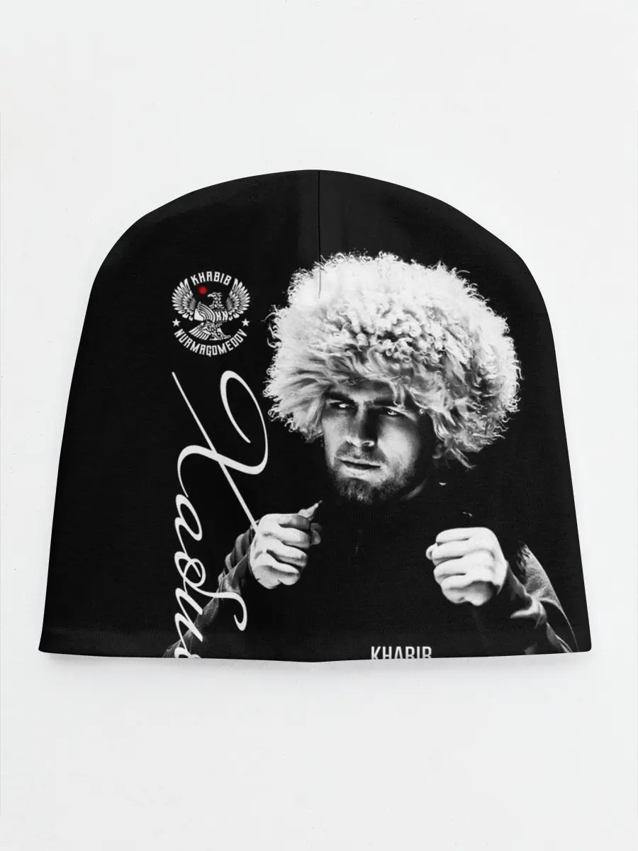 Детская шапка / Хабиб Нурмагомедов