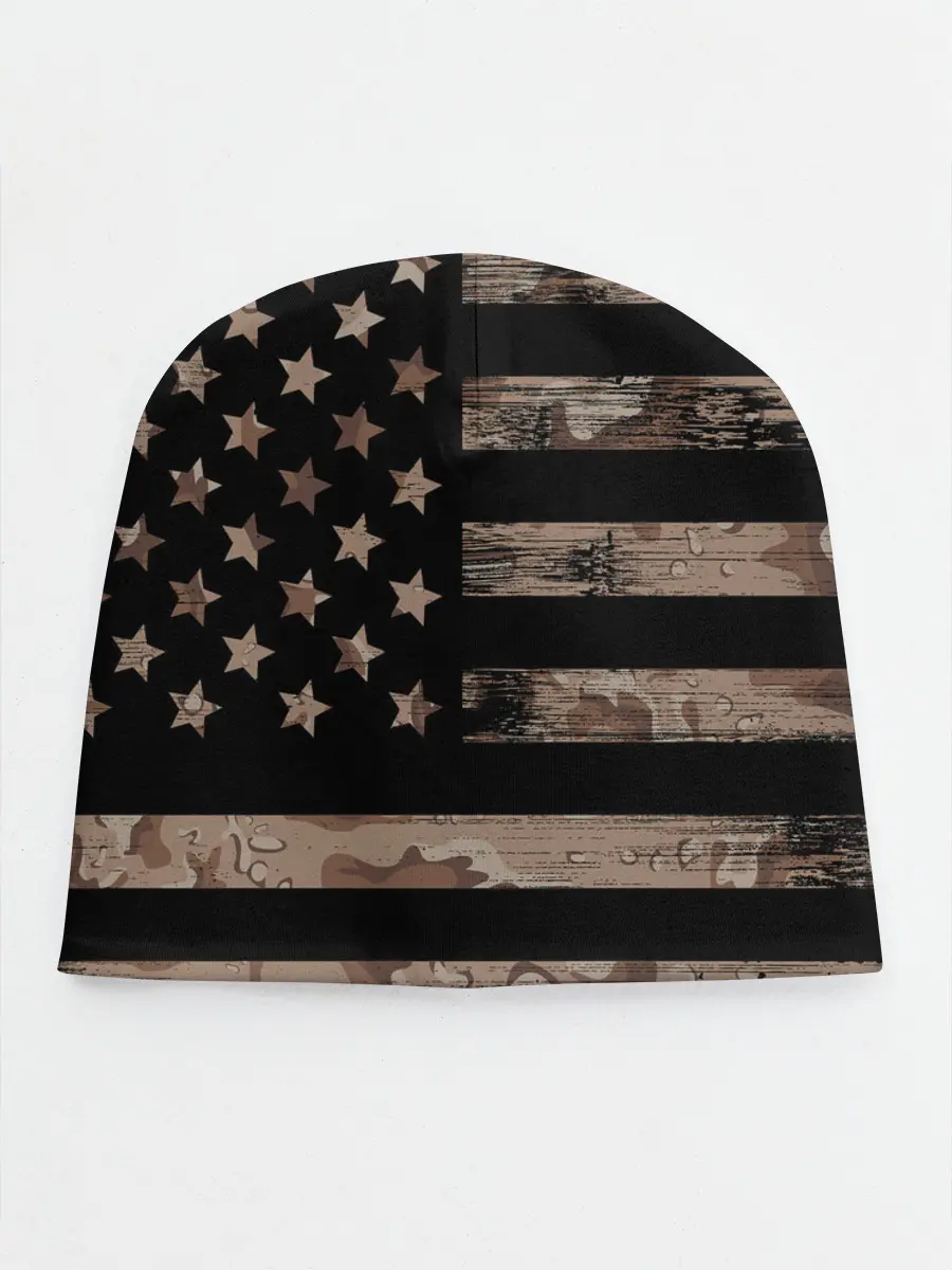 Детская шапка / American Flag Camo
