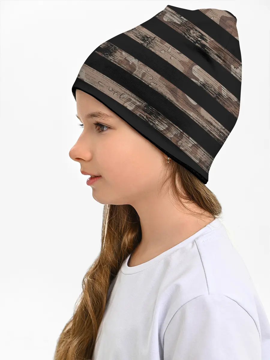 Детская шапка / American Flag Camo