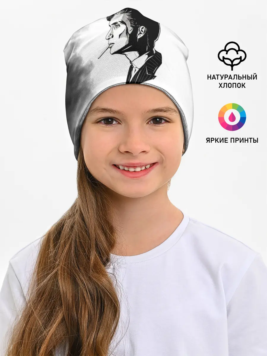 Детская шапка / Острые козырьки