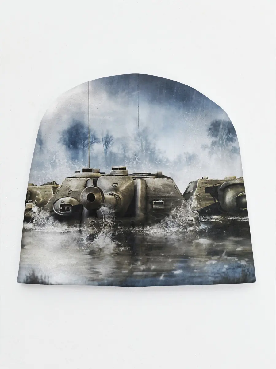 Детская шапка / ТАНКИ