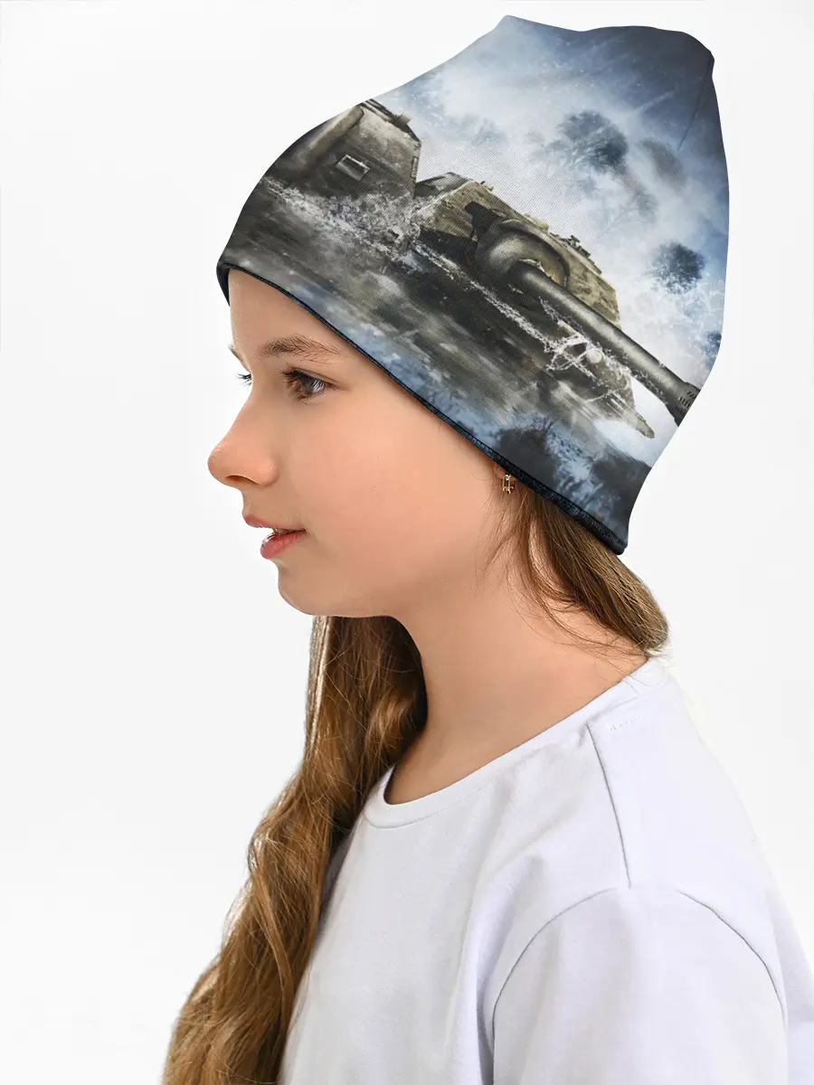 Детская шапка / ТАНКИ