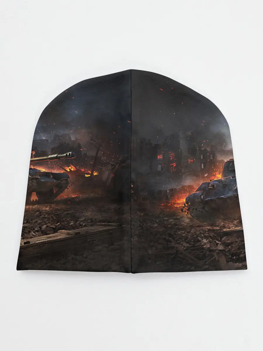 Детская шапка / ТАНК