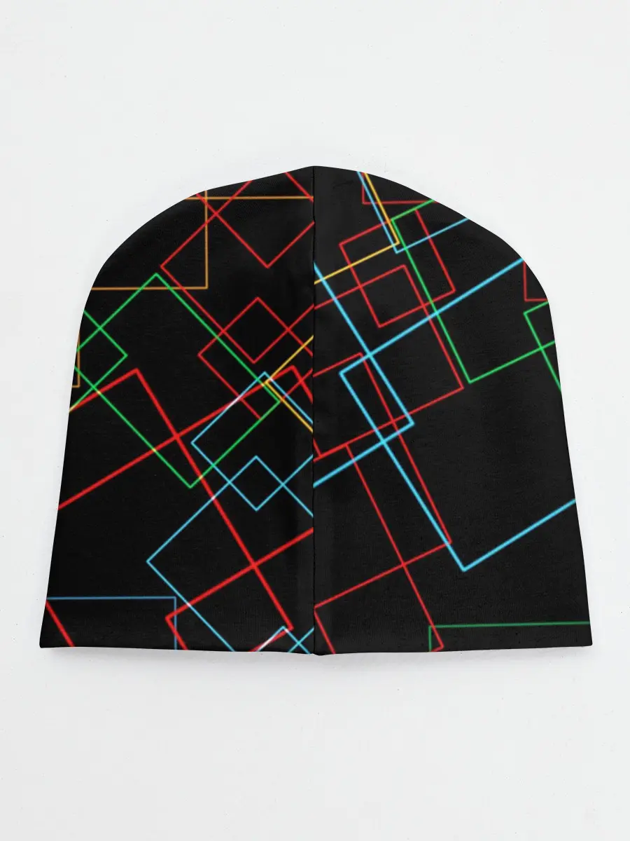 Детская шапка / Линейная Абстракция