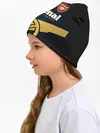 Детская шапка / Arsenal
