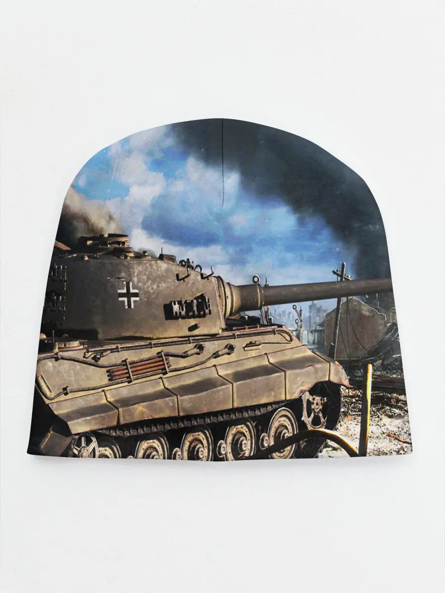 Детская шапка / ТАНК