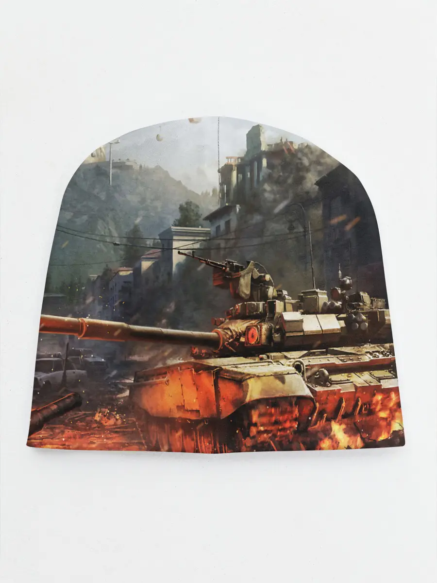 Детская шапка / ТАНКИ