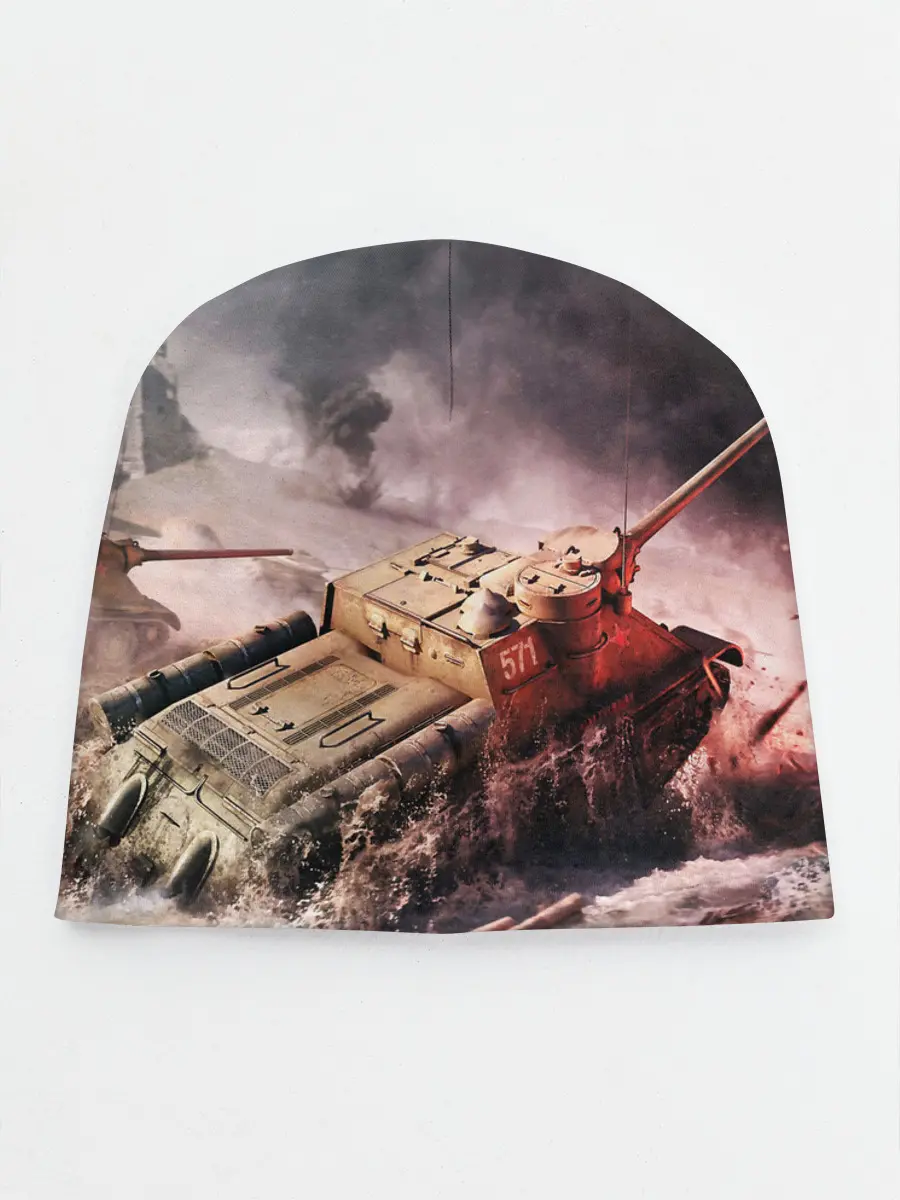 Детская шапка / ТАНКИ