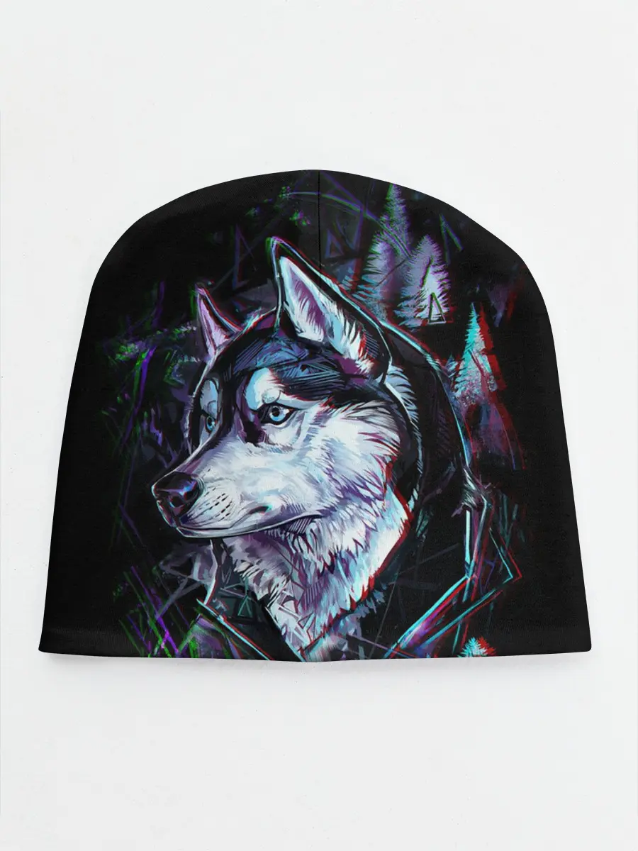 Детская шапка / Хаски