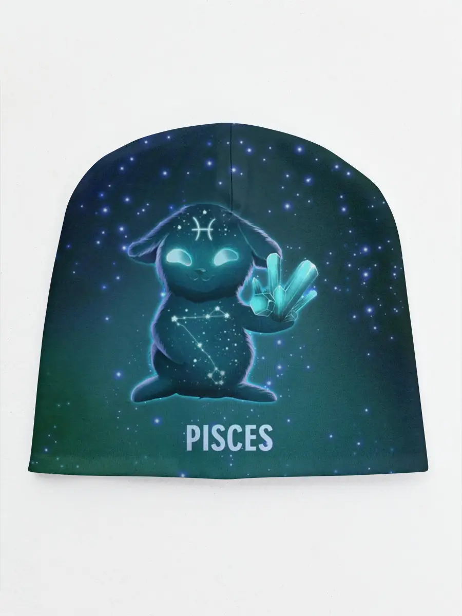 Детская шапка / Рыбы