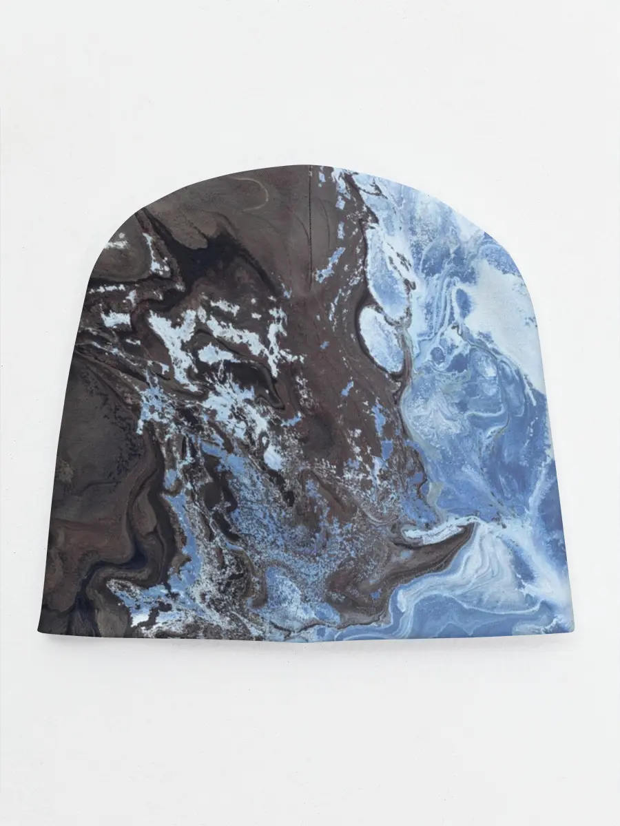 Детская шапка / Волны