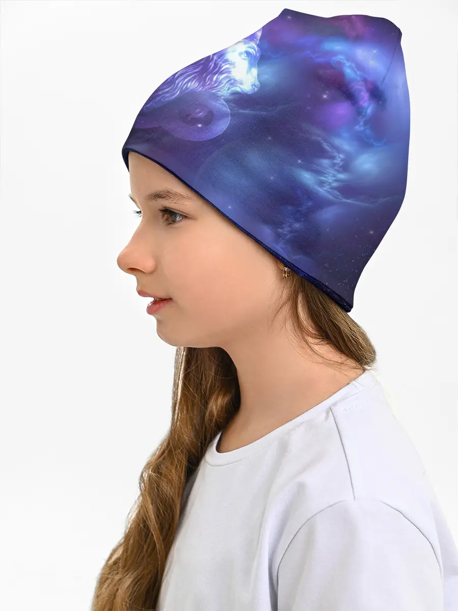 Детская шапка / Козерог