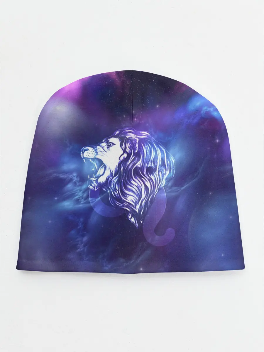 Детская шапка / Лев