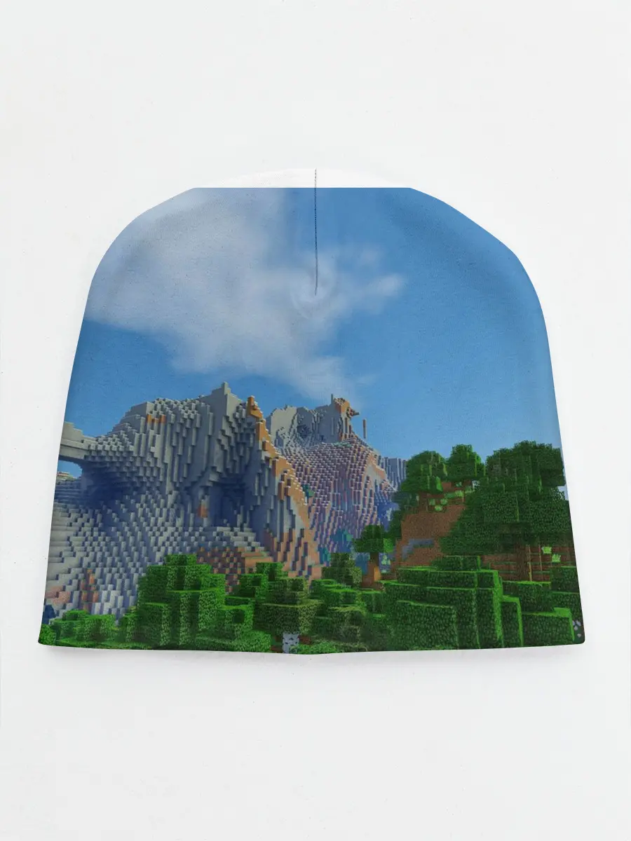 Детская шапка / Minecraft