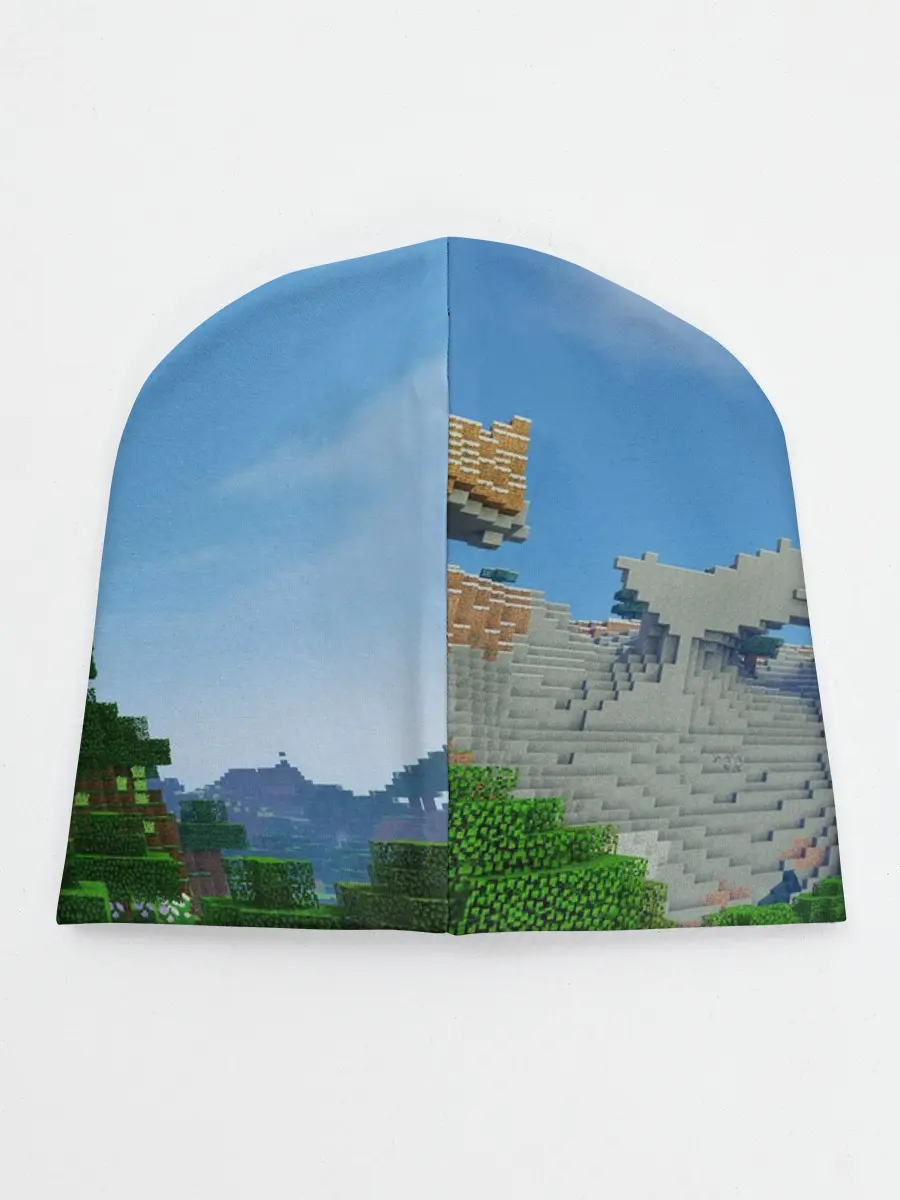 Детская шапка / Minecraft
