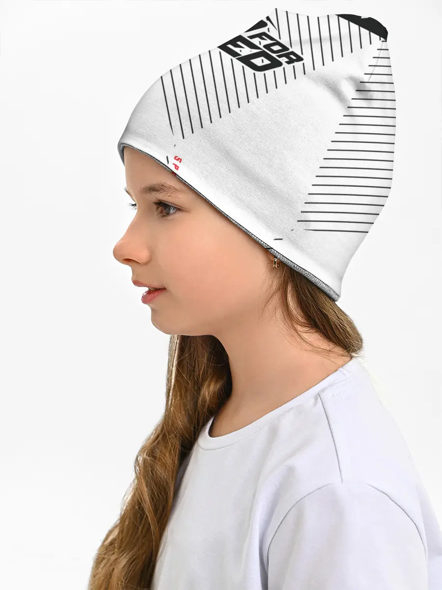 Детская шапка / Need for Speed