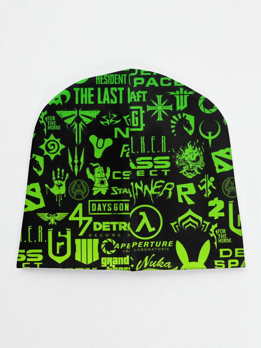 Детская шапка / ЛОГОТИПЫ ИГР