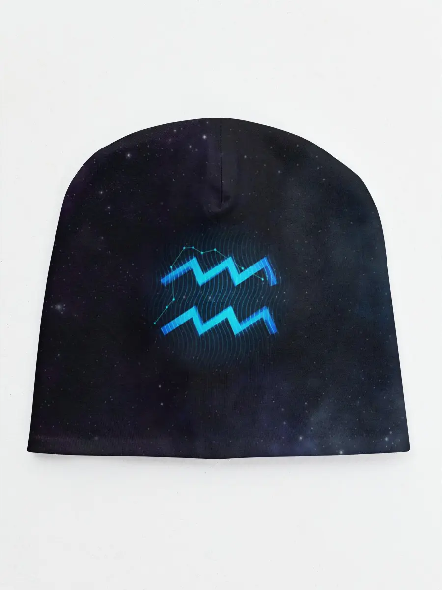 Детская шапка / Водолей