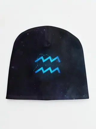 Детская шапка / Водолей