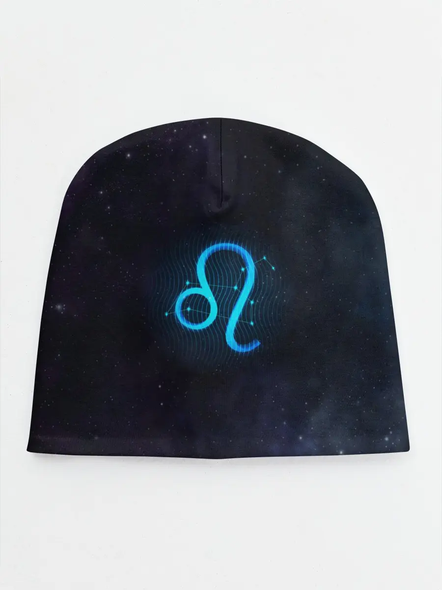 Детская шапка / Лев