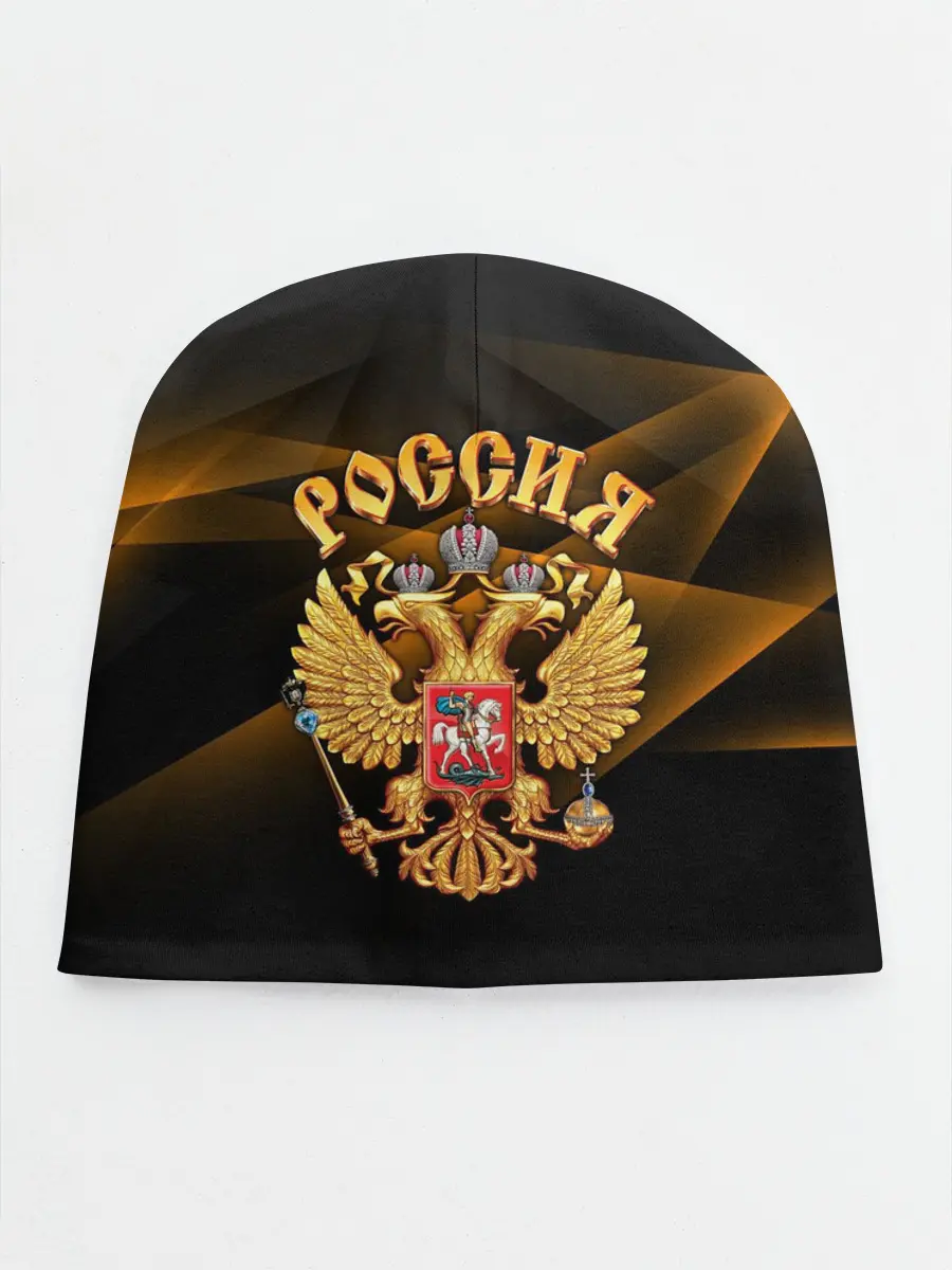 Детская шапка / Золотой герб