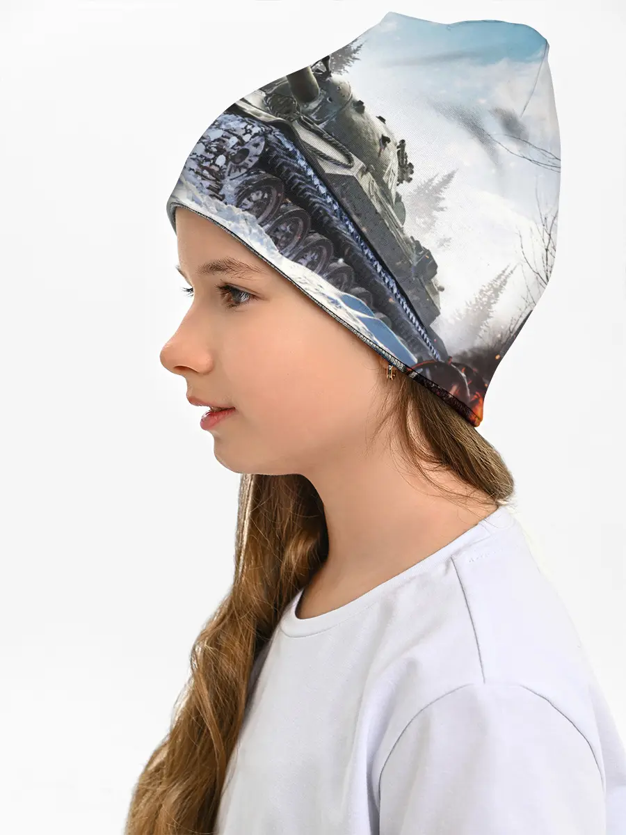 Детская шапка / ТАНК WINTER