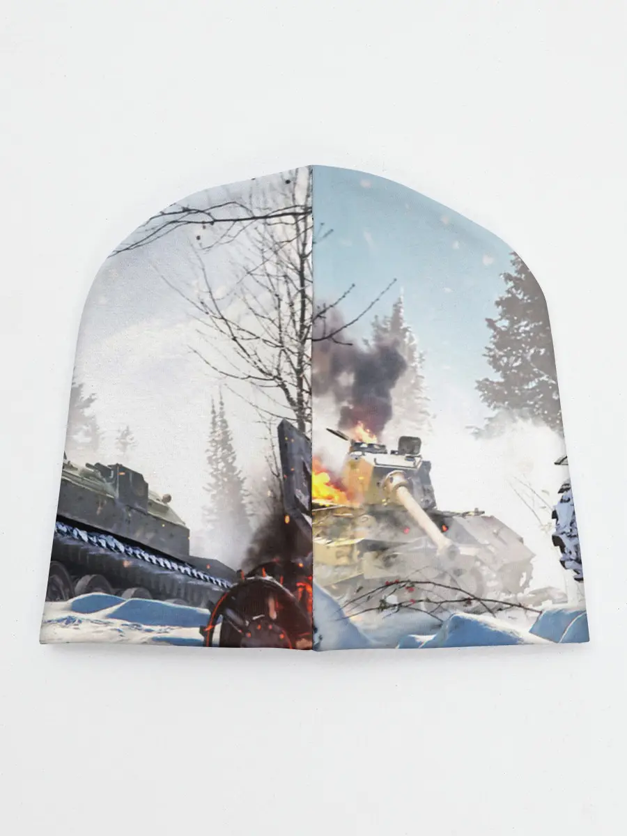 Детская шапка / ТАНК WINTER