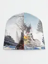 Детская шапка / ТАНК WINTER