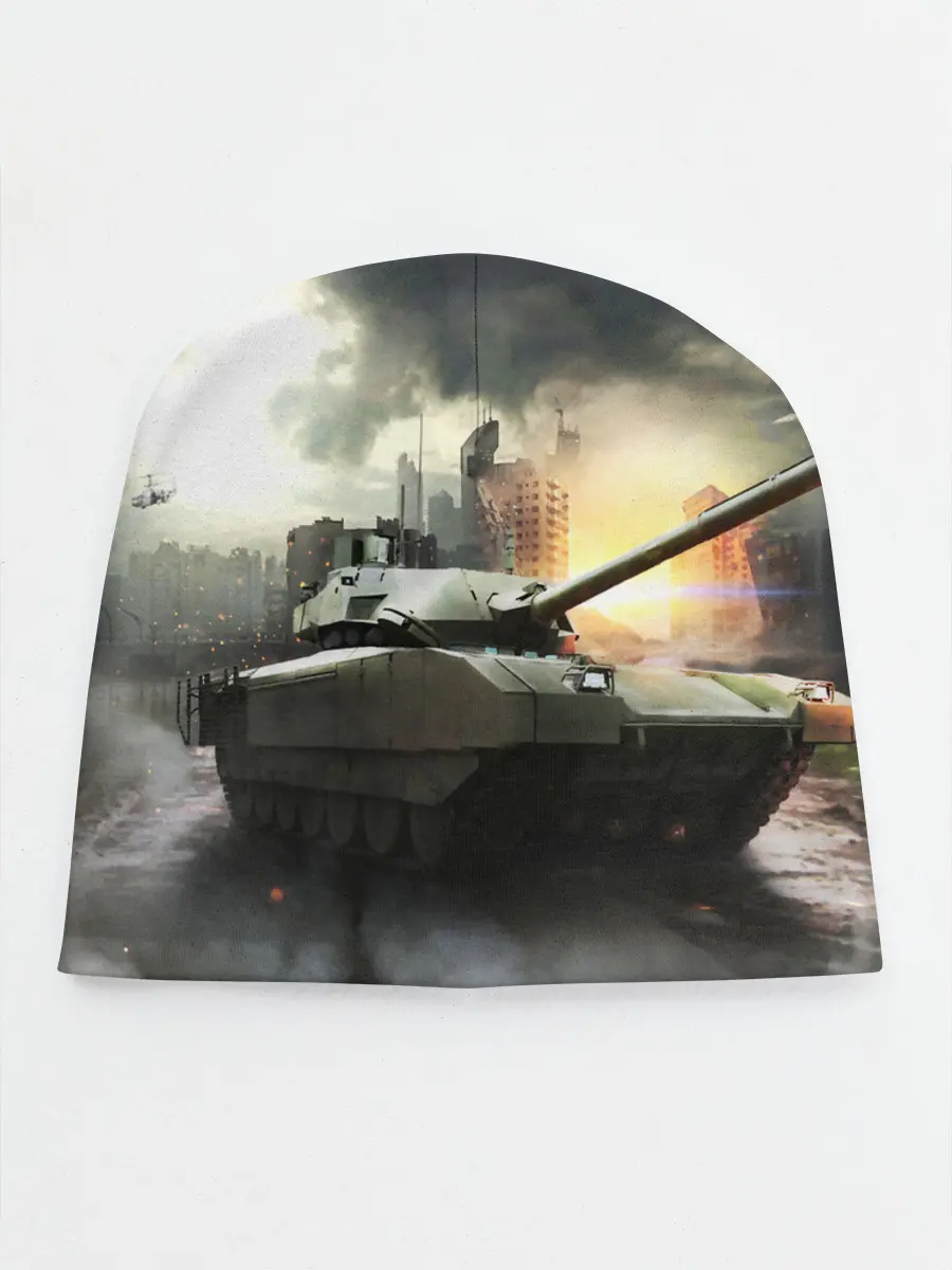 Детская шапка / ТАНК