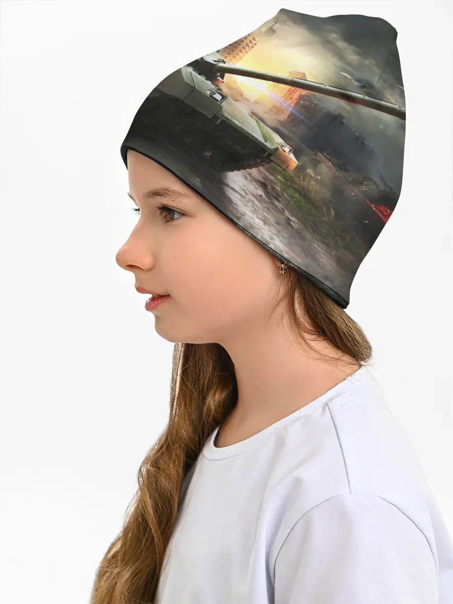 Детская шапка / ТАНК