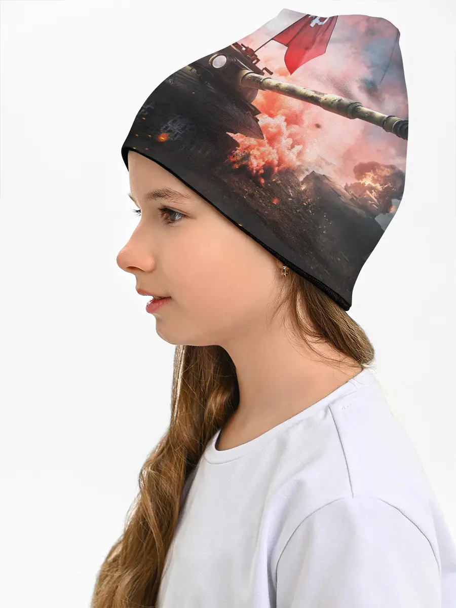 Детская шапка / ТАНК СССР