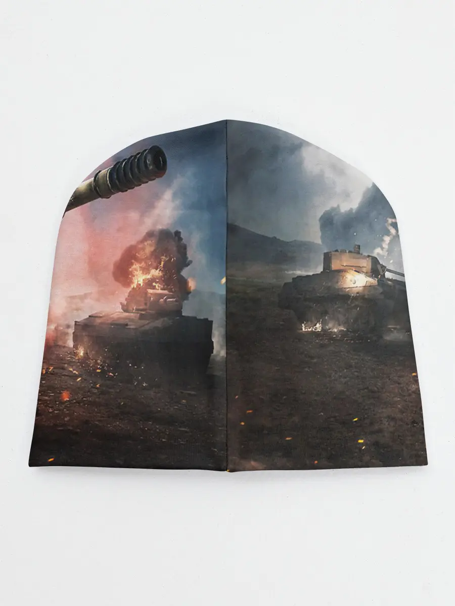 Детская шапка / ТАНК СССР