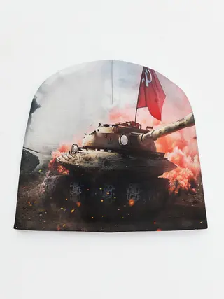 Детская шапка / ТАНК СССР