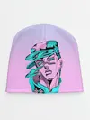 Детская шапка / Дзётаро кудзе фиолет