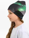 Детская шапка / Северное сияние