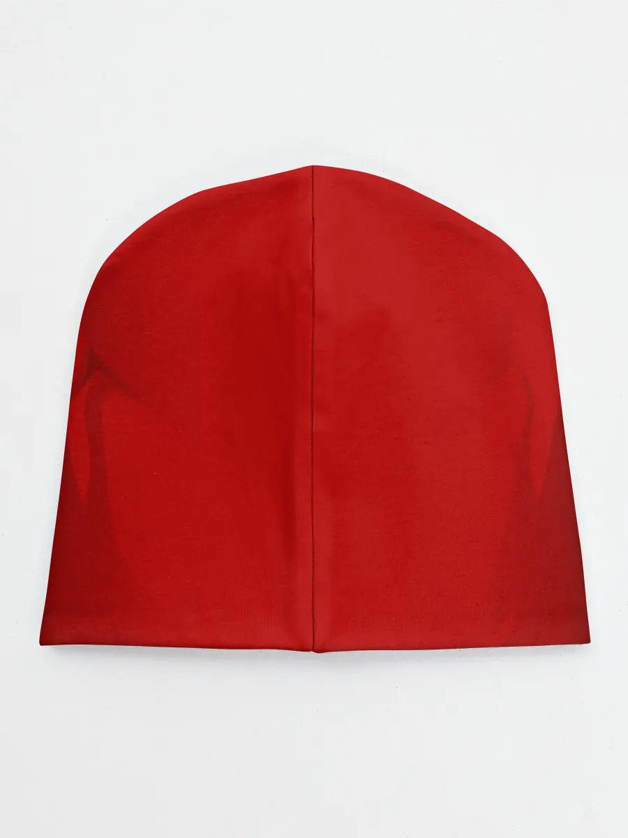 Детская шапка / Красный качок