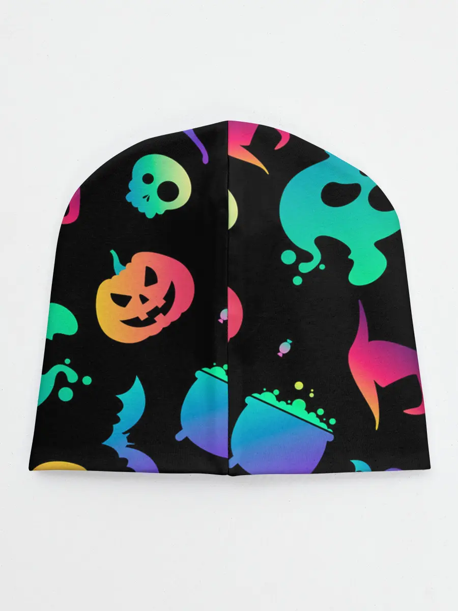 Детская шапка / RAINBOW HALLOWEEN | ХЭЛЛУИН
