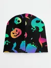 Детская шапка / RAINBOW HALLOWEEN | ХЭЛЛУИН