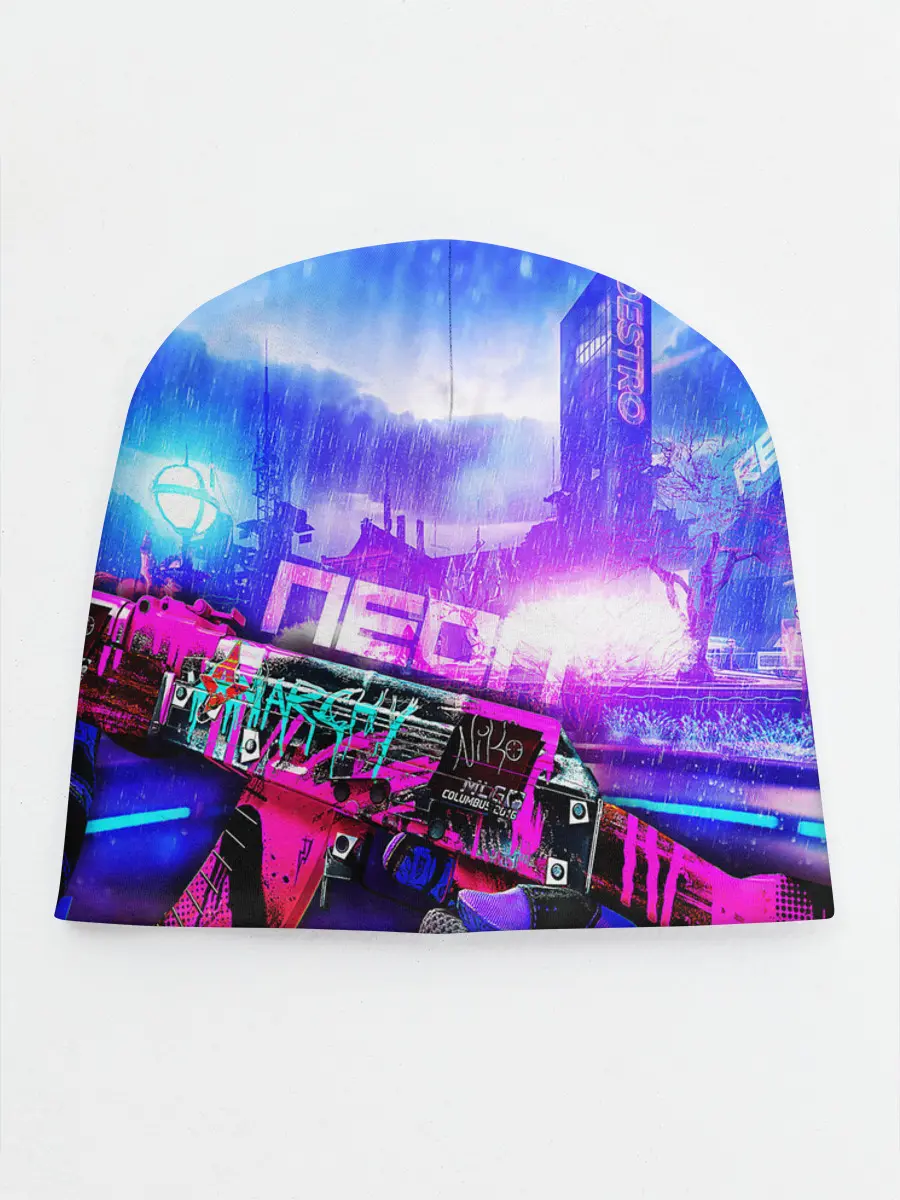 Детская шапка / CS GO:Неоновая Революция