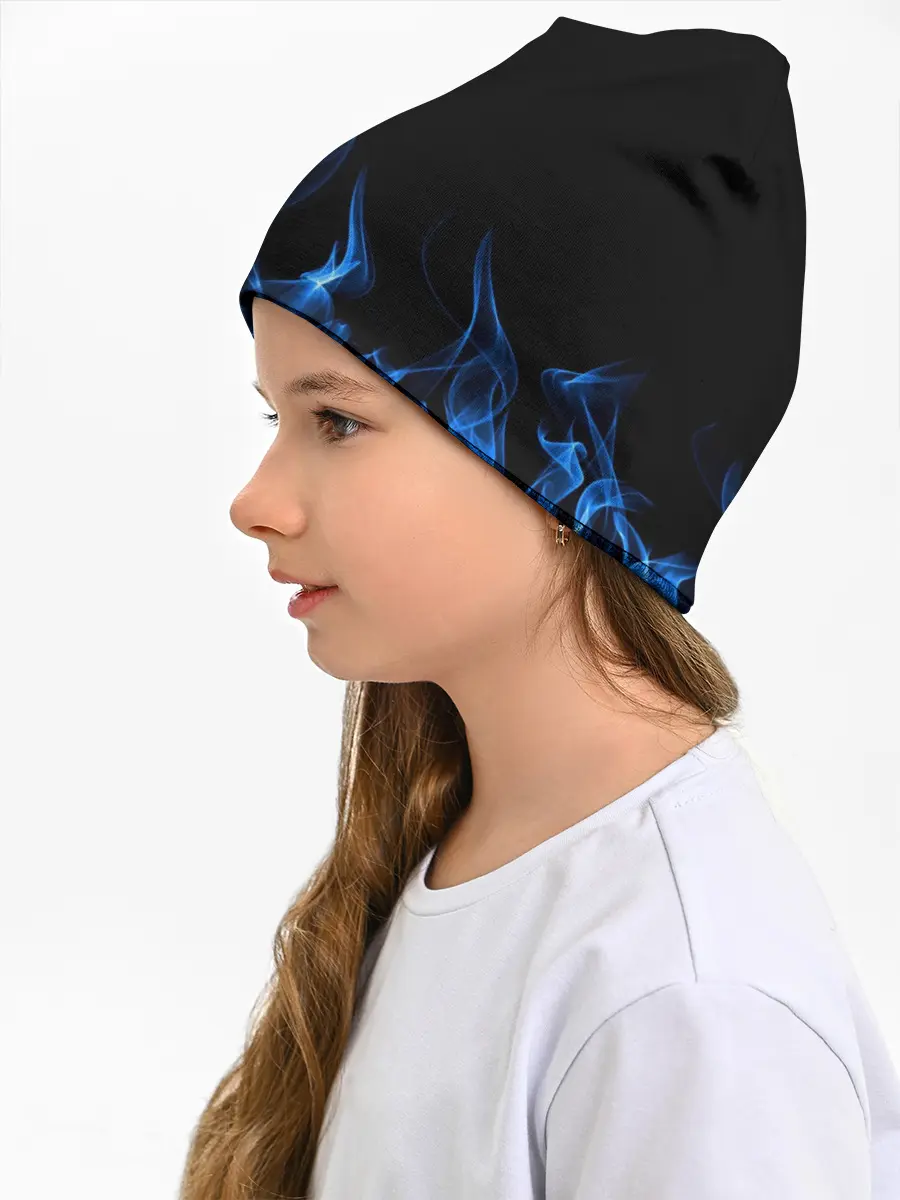 Детская шапка / Синий Огонь