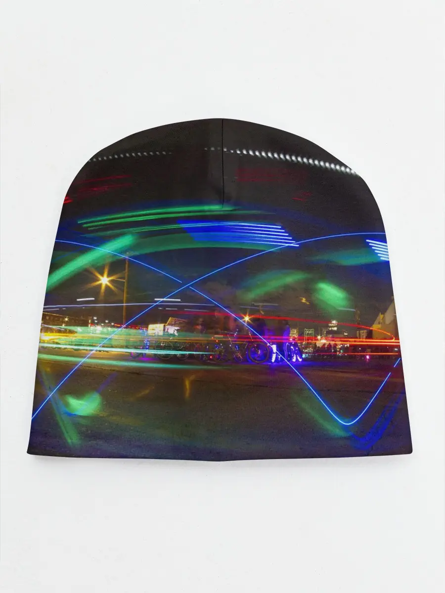 Детская шапка / Neon