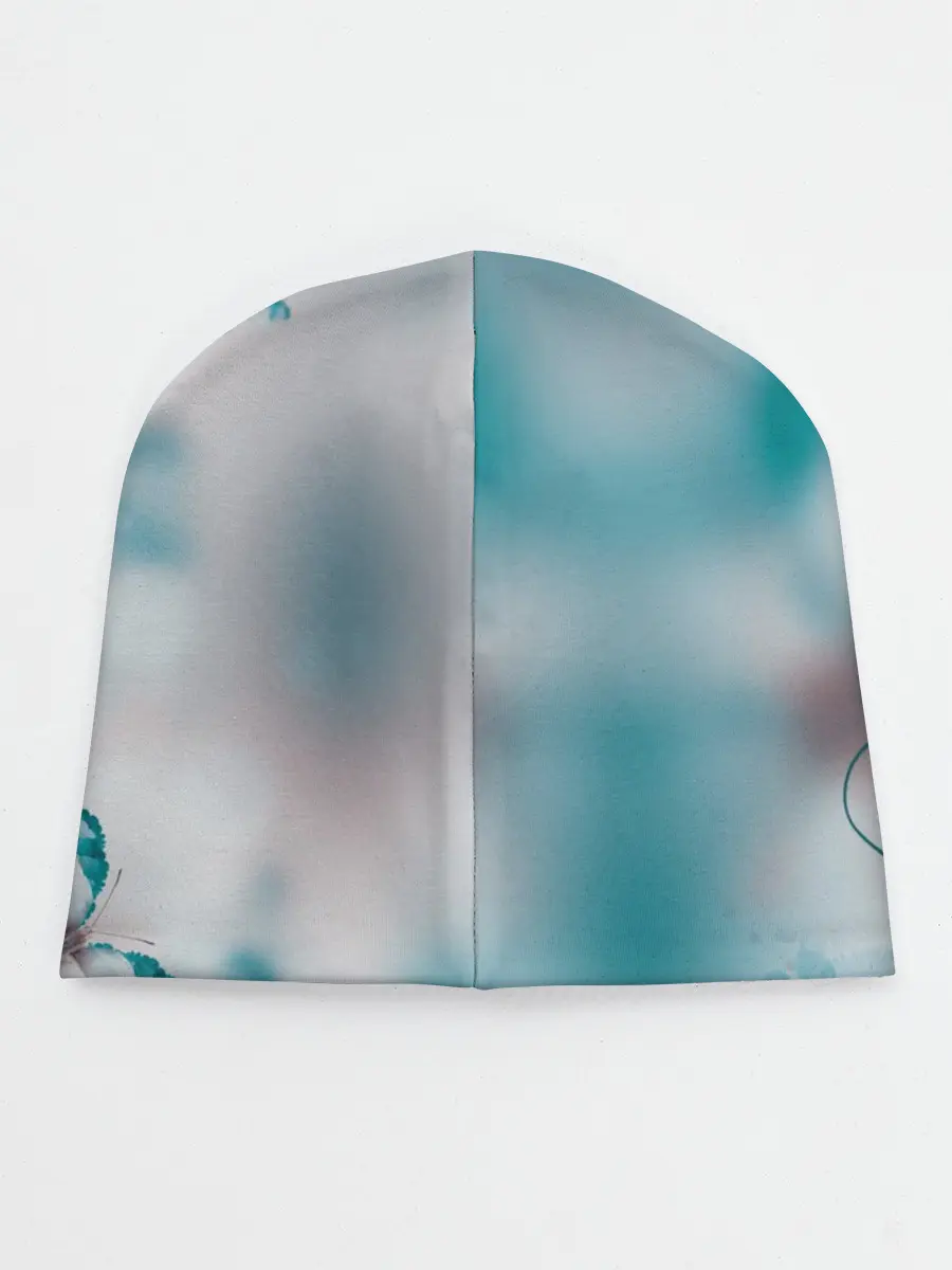 Детская шапка / бабочки