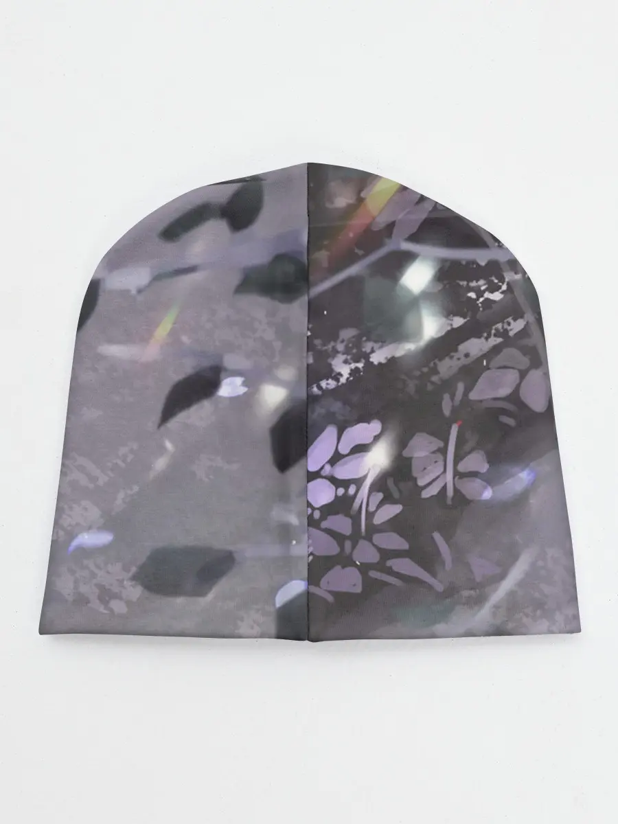 Детская шапка / Ноль два арт серый