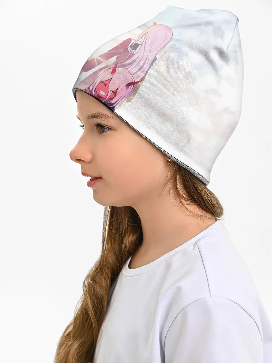 Детская шапка / Ноль два и Хиро