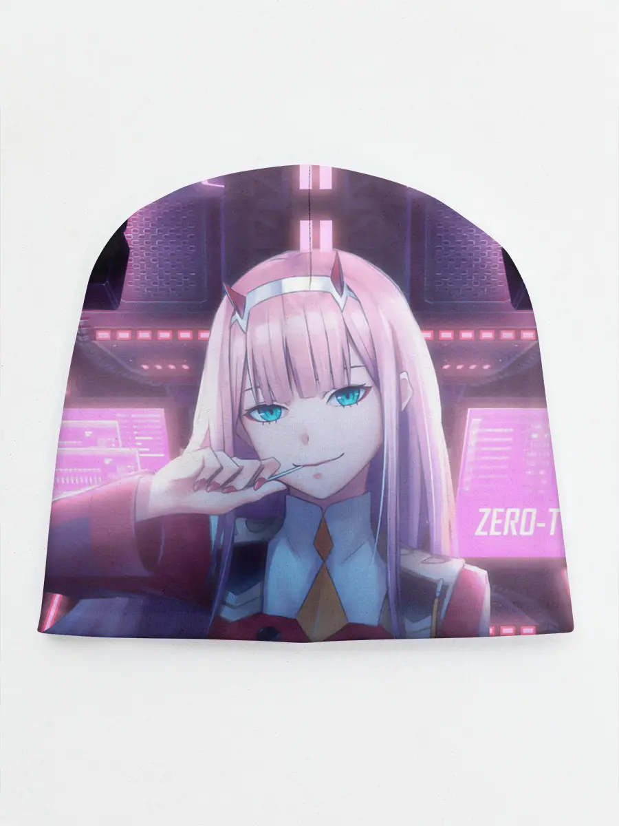 Детская шапка / Ноль два неон