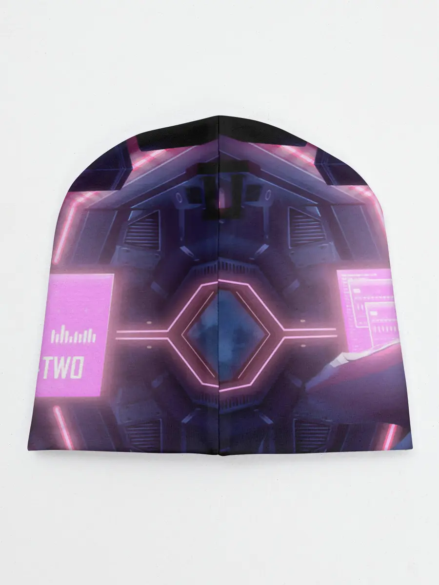 Детская шапка / Ноль два неон