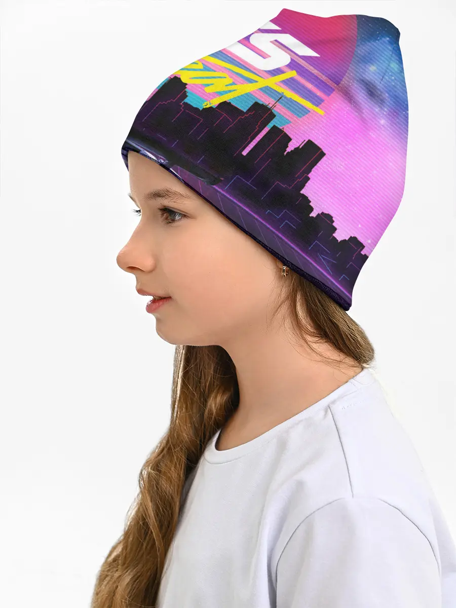 Детская шапка / Need For Speed Heat